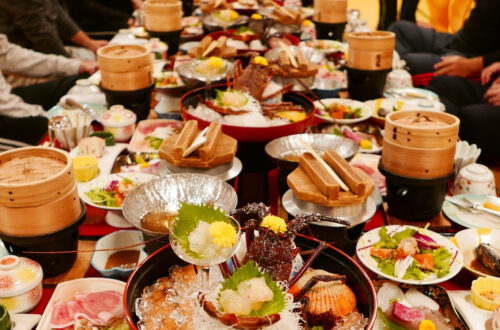宴会場